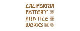 California Pottery & Tile Works 