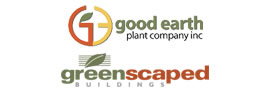 Good Earth Plant Company and GreenScaped Buildings