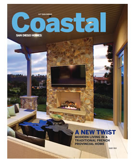 Nick Martin Landscape Architect featured in San Diego Union Tribune Coastal San Diego Homes May 2015.