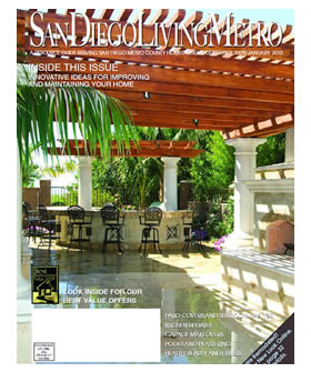 Nick Martin Landscape Architect as featured in San Diego Living Metro magazine. Click to view Dec. 2009/ Jan. 2010 Cover & Article